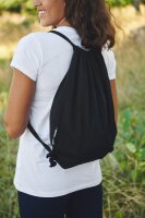 Bio Fairtrade Twill Turnbeutel Neutral | O 90020