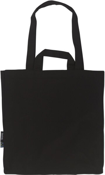 Bio Fairtrade Twill Baumwolltasche Neutral | O 90030