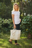 Bio Fairtrade Twill Baumwolltasche Neutral | O 90030