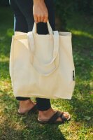 Bio Fairtrade Twill Baumwolltasche Neutral | O 90030