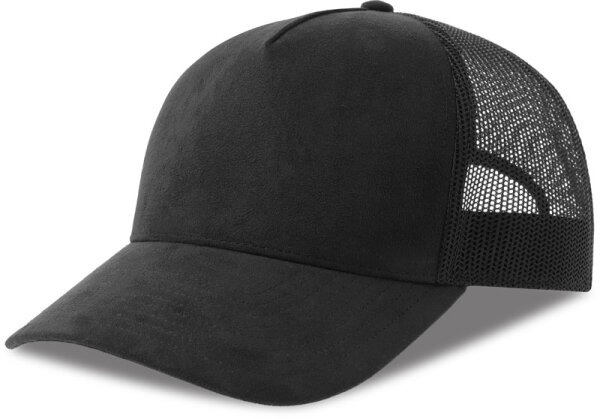 5 Panel Trucker Kappe Atlantis | Rapper Suede-S