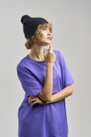 Strickmütze mit Pompon Atlantis | Wind-S Pompom