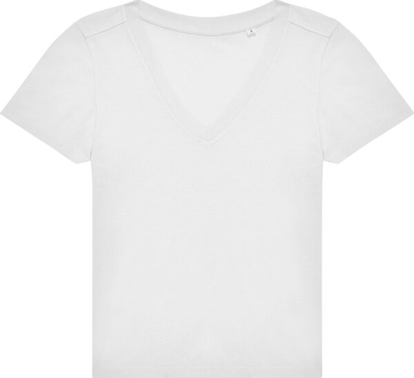 Damen V-Ausschnitt T-Shirt B&C | #E150 V /women
