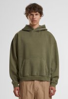 Schwerer Kapuzen Sweater "Stonewash" Build your...