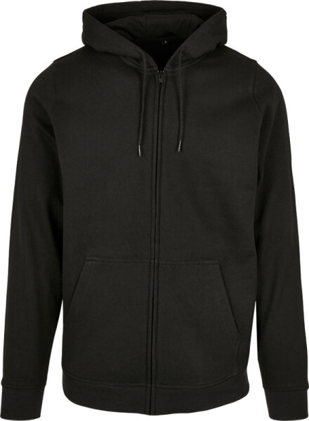 Herren Kapuzen Sweatjacke Build your Brand Basic | BB 008