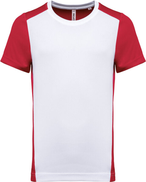 Herren Kontrast Sport Shirt Kariban ProAct | PA 4014