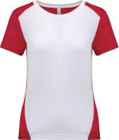 Damen Kontrast Sport Shirt Kariban ProAct | PA 4015