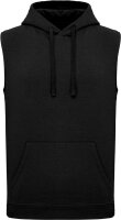 Unisex Kapuzen Sweater ärmellos Kariban ProAct | PA 393