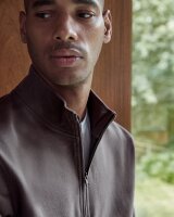 Piqué Sweater mit 1/4 Zip Kustom Kit | KK 339