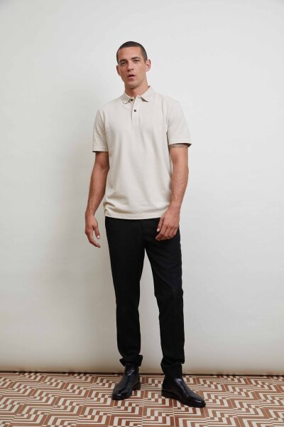 Schweres Unisex Piqué Polo NEOBLU | Orel