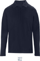 Schweres Damen Piqué Polo langarm NEOBLU | Owen...