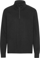 Herren Bio Sweater mit 1/4 Zip Neutral | O 73701