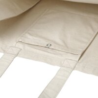 Große Bio Baumwolltasche True Blanks | Cotton Canvas Large Tote