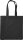 Große Bio Baumwolltasche True Blanks | Cotton Canvas Large Tote