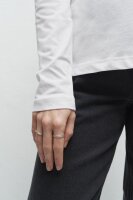 Damen T-Shirt langarm "Essentials" True Blanks...