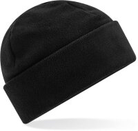 Fleece Mütze mit Umschlag "Recycled"...