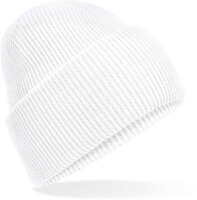 Strickmütze mit Umschlag "Recycled"...