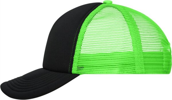 5 Panel Polyester Mesh Kappe Daiber | MB 70