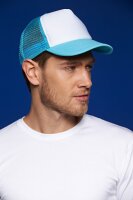 5 Panel Polyester Mesh Kappe Daiber | MB 70