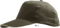 5 Panel Baseball Kappe SOLS | Sunny