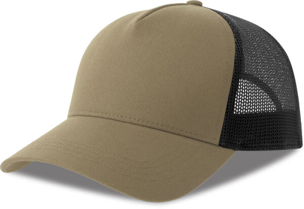 khaki/black