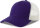 purple/white