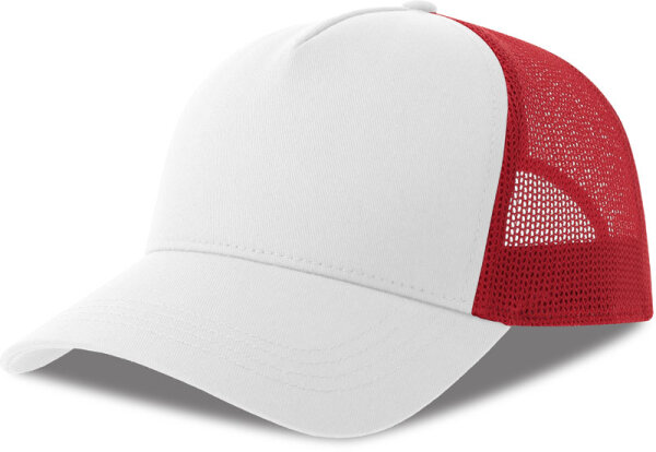 white/red