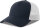 navy/white