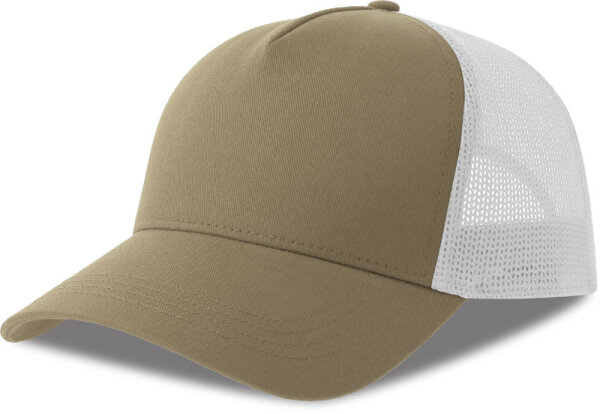 khaki/white