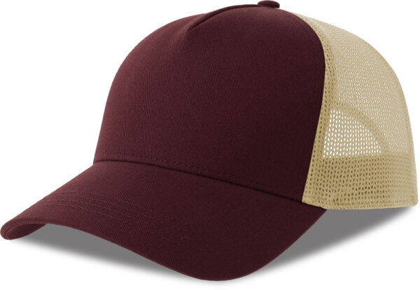 burgundy/stone