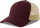 burgundy/stone
