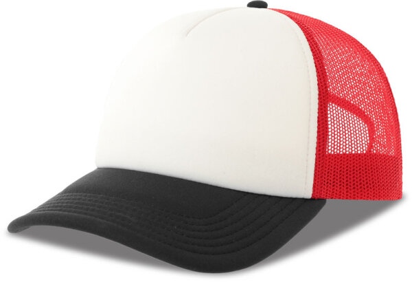 white/red/black