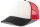 white/red/black