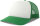 white/green