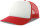 white/red