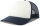 white/navy