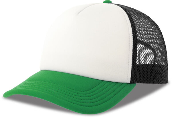 white/black/green