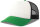 white/black/green