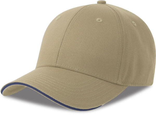 khaki/navy