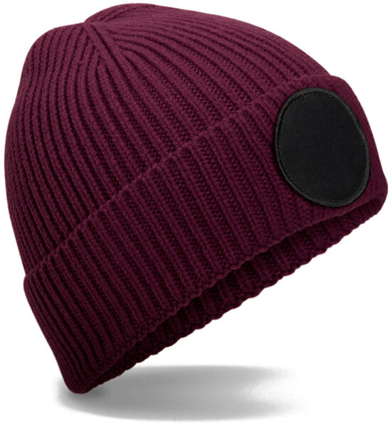 burgundy/black