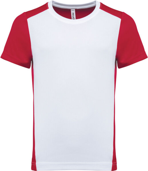white/red