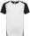 white/black