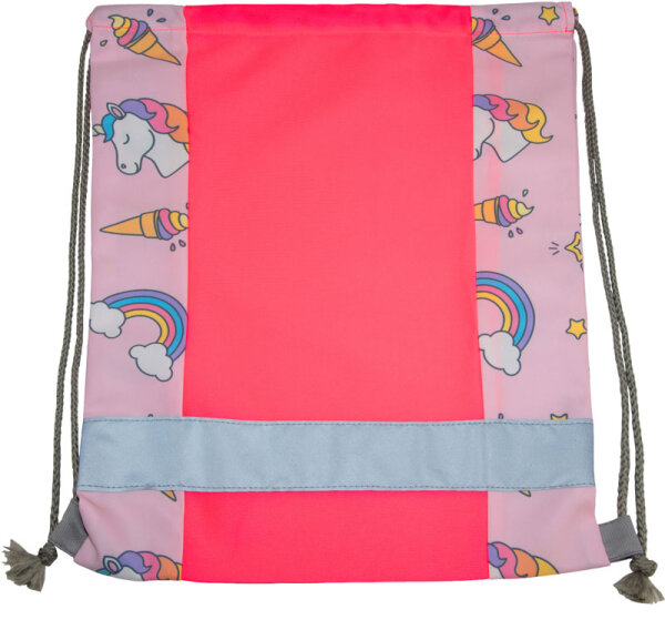 neon pink/unicorn