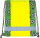 hi vis yellow/football