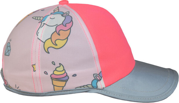 neon pink/unicorn