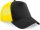 black/yellow