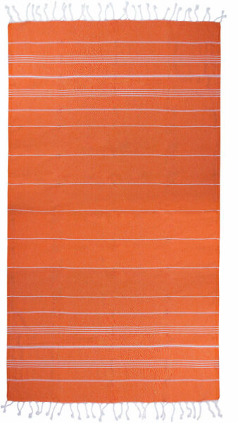 orange/white