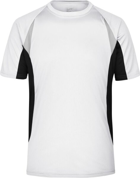 white/black