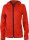 red melange/black