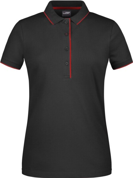 black/red